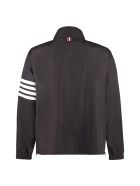 Thom Browne Techno Nylon Windbreaker-jacket Thom Browne Techno Nylon Windbreaker-jacket - black
