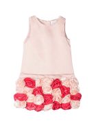 Charabia Pink Midi Dress Charabia Pink Midi Dress - Rosa