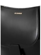 Leather Shoulder Strap Bag Jil Sander Leather Shoulder Strap Bag - Black