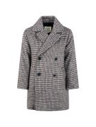 Douuod Multicolor Coat "ambrogio" For Kids Douuod Multicolor Coat "ambrogio" For Kids - Beige
