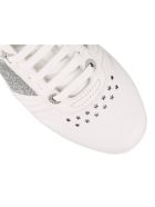 Sneakers Jimmy Choo Sneakers - White silver