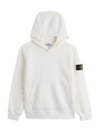 Hoodie Stone Island Junior Hoodie - Bianco