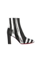 Christian Louboutin Ankle Boot The Joker 85 Christian Louboutin Ankle Boot The Joker 85 - Silver/black
