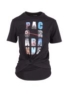 Paco Rabanne Cotton T-shirt Paco Rabanne Cotton T-shirt - Black