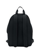 Young Versace Black Backpack Young Versace Black Backpack - Nero