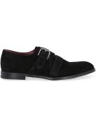 Dolce & Gabbana Suede Monk-strap Shoes Dolce & Gabbana Suede Monk-strap Shoes - black