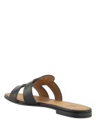 Church's Dee Dee Calf Leather Sandal Black Church's Dee Dee Calf Leather Sandal Black - Black
