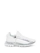 Givenchy Specter Running Low-top Sneakers In White Perforated Leather Givenchy Specter Running Low-top Sneakers In White Perforated Leather - White