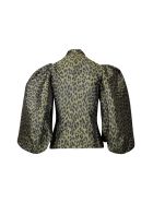 Ganni Crispy Jacquard Ganni Crispy Jacquard - Verde