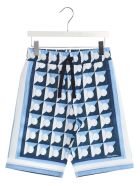 Dolce & Gabbana 'parco Dei Principi' Pants Dolce & Gabbana 'parco Dei Principi' Pants - Multicolor