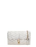 Rebecca Minkoff Edie Wallet On Shoulder Bag In Gold Leather Rebecca Minkoff Edie Wallet On Shoulder Bag In Gold Leather - gold