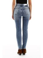 RE/DONE Ultra High Rise Jeans RE/DONE Ultra High Rise Jeans - WORN RETRO STORM (Blue)