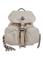 Moncler Zaino Mini Dauphine Moncler Zaino Mini Dauphine - Bianco
