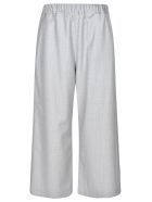 Sofie d'Hoore Wide Leg Trousers Sofie d'Hoore Wide Leg Trousers - Silver Mélange
