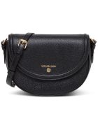 MICHAEL Michael Kors Jet Set Charm Mediumn Half Dome Chain Crossbody MICHAEL Michael Kors Jet Set Charm Mediumn Half Dome Chain Crossbody - Black