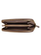 Saffiano Metal Plaque Zip-around Wallet Prada Saffiano Metal Plaque Zip-around Wallet