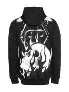 Philipp Plein Cotton Hoodie Philipp Plein Cotton Hoodie - black