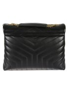 Saint Laurent Loulou Shoulder Bag Saint Laurent Loulou Shoulder Bag - Black