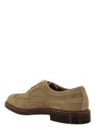 Alden Tan Suede Longwing Alden Tan Suede Longwing - Honey