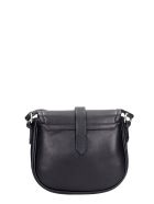 Golden Goose Rodeo Shoulder Bag In Black Leather Golden Goose Rodeo Shoulder Bag In Black Leather - Black