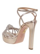 Aquazzura Celeste Sandal Plateau 120 Aquazzura Celeste Sandal Plateau 120 - Light Copper