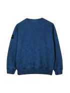 Stone Island Junior Blue Sweatshirt Stone Island Junior Blue Sweatshirt - Pervinca