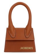 Jacquemus Le Chiquito Leather Mini-bag Jacquemus Le Chiquito Leather Mini-bag - brown