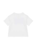 Burberry White T-shirt Burberry White T-shirt - Bianco