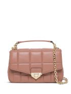 MICHAEL Michael Kors Soho Crossbody Bag In Quilted Leather MICHAEL Michael Kors Soho Crossbody Bag In Quilted Leather - Beige