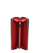 Christian Louboutin Panettone Zipped Continental Wallet Christian Louboutin Panettone Zipped Continental Wallet - black