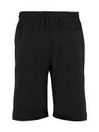 MSGM Logo Print Sweatshorts MSGM Logo Print Sweatshorts - black