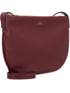 A.P.C. Maelys Leather Crossbody Bag A.P.C. Maelys Leather Crossbody Bag - RED