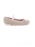 Pretty Ballerinas Glitter Flat Ballerina Pretty Ballerinas Glitter Flat Ballerina - Cipria