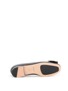 Bally Jackie Ballet Flats Bally Jackie Ballet Flats - 0100 BLACK (Black)