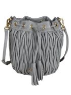 Miu Miu Matelassé Bucket Bag Miu Miu Matelassé Bucket Bag - Nube