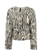 Baum und Pferdgarten Maloua Printed Frill Blouse Baum und Pferdgarten Maloua Printed Frill Blouse - Animalier