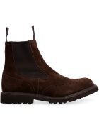 Tricker's Henry Suede Chelsea Boots Tricker's Henry Suede Chelsea Boots - brown