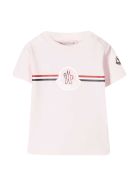 Moncler Pink T-shirt Moncler Pink T-shirt - Rosa