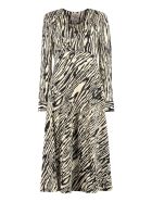 Baum und Pferdgarten Aericka Printed Dress Baum und Pferdgarten Aericka Printed Dress - Animalier