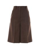 Laurence Bras Bermuda Shorts Laurence Bras Bermuda Shorts - Brown