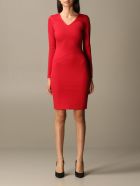 Armani Exchange Dress Dress Women Armani Exchange Armani Collezioni Armani Exchange Dress Dress Women Armani Exchange - Burgundy