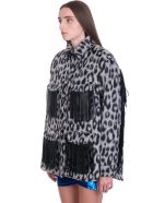 Andamane Evita Casual Jacket In Beige Wool Andamane Evita Casual Jacket In Beige Wool - beige
