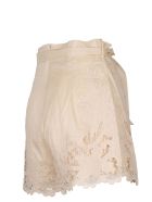 Zimmermann Brighton Scallop Shorts Zimmermann Brighton Scallop Shorts - Nude & Neutrals