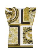 Young Versace Printed Cotton Dress Young Versace Printed Cotton Dress - Multicolor
