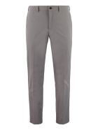 Prada Techno Fabric Tailored Trousers Prada Techno Fabric Tailored Trousers - grey