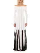 Gabriela Hearst Sylvie Dress Gabriela Hearst Sylvie Dress - IVORY BLACK (White)