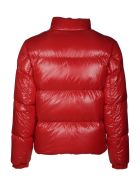 Moncler Chartreuse Padded Jacket Moncler Chartreuse Padded Jacket - Rosso