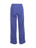 Le Petite Robe By Chiara Boni Polyamide Trousers La Petit Robe Di Chiara Boni Le Petite Robe By Chiara Boni Polyamide Trousers - BlueBerry
