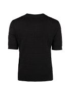 Fendi Jacquard Knit Top Fendi Jacquard Knit Top - black