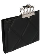 'skull Four Ring' Bag Alexander McQueen 'skull Four Ring' Bag - Black